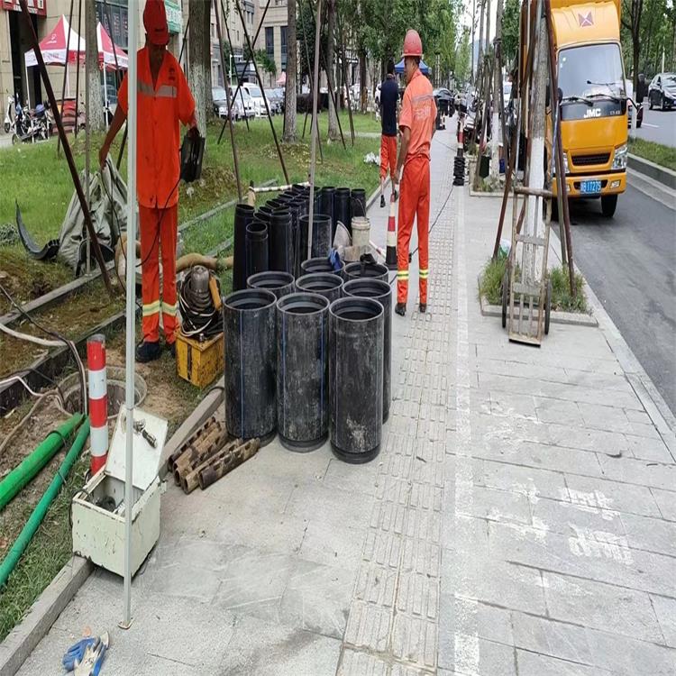 清水管道短管置换修复