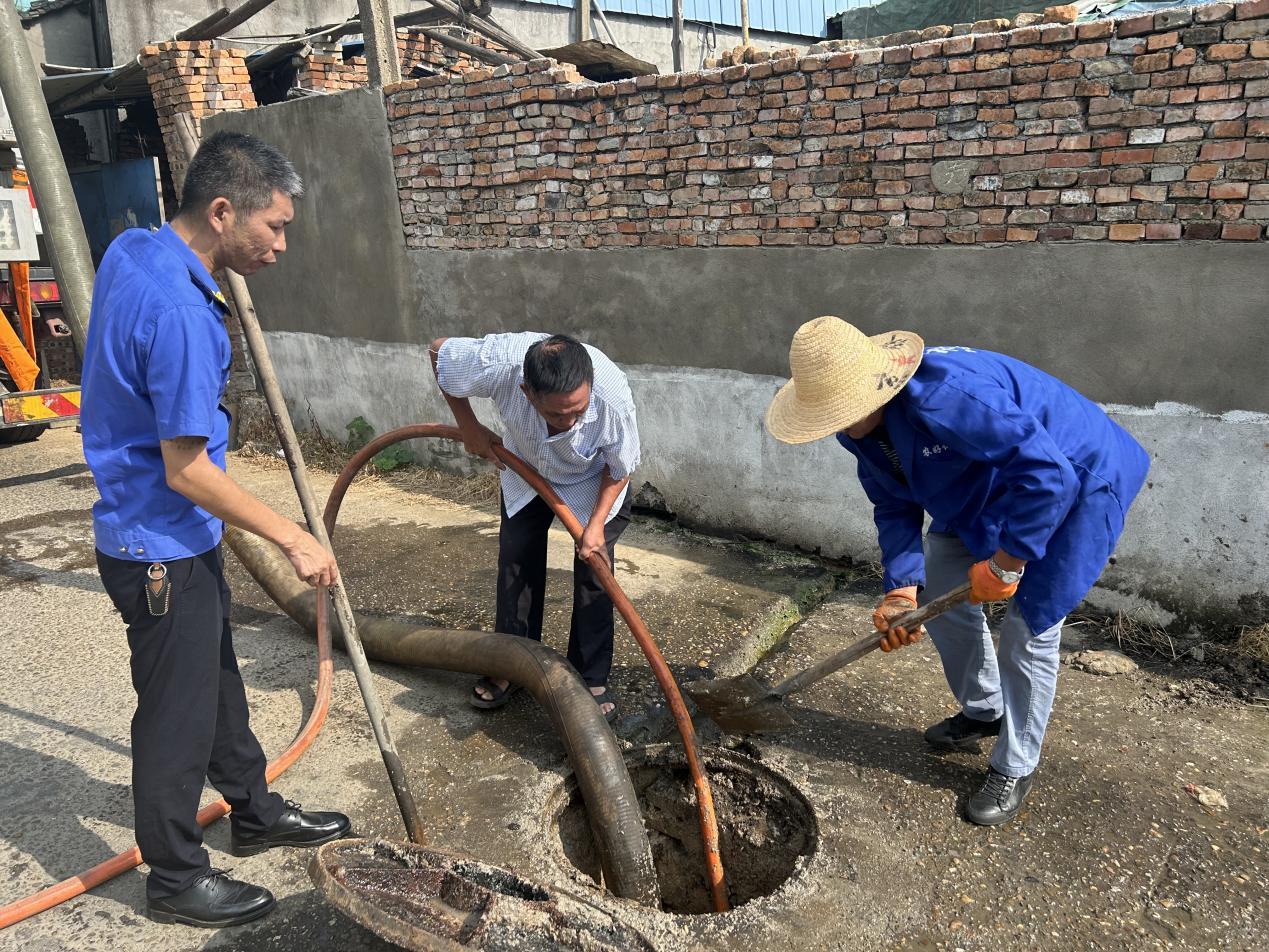 清水化粪池清掏价格及服务介绍