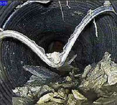 清水排水管道变形塌陷的非开挖修复方法